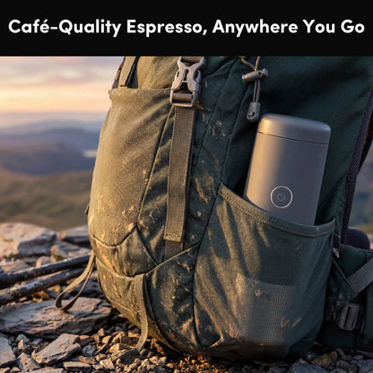 Citaly GO-1 Portable Espresso Machine | Self-Heating & USB-C
