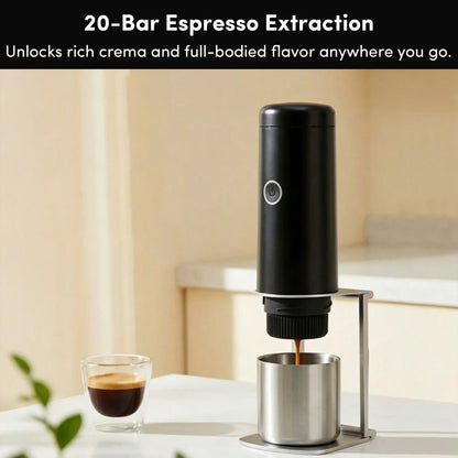 Citaly GO-1 Portable Espresso Machine | Self-Heating & USB-C