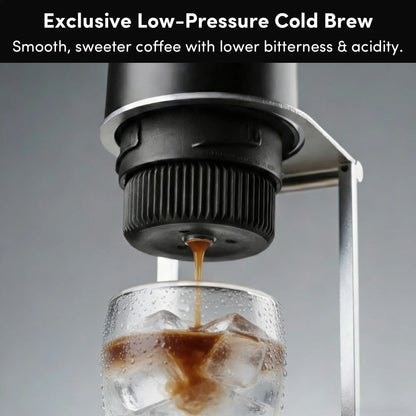 Citaly GO-1 Portable Espresso Machine | Self-Heating & USB-C