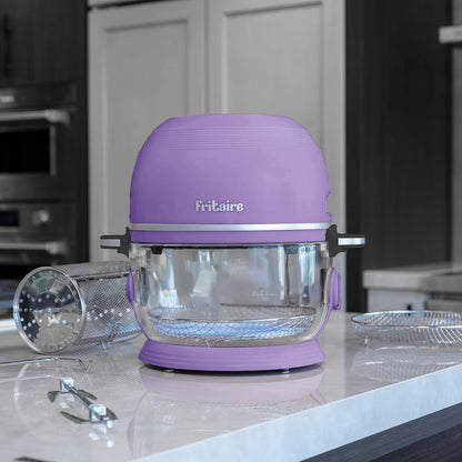 Fritaire 9-in-1 Glass Air Fryer | Lavender