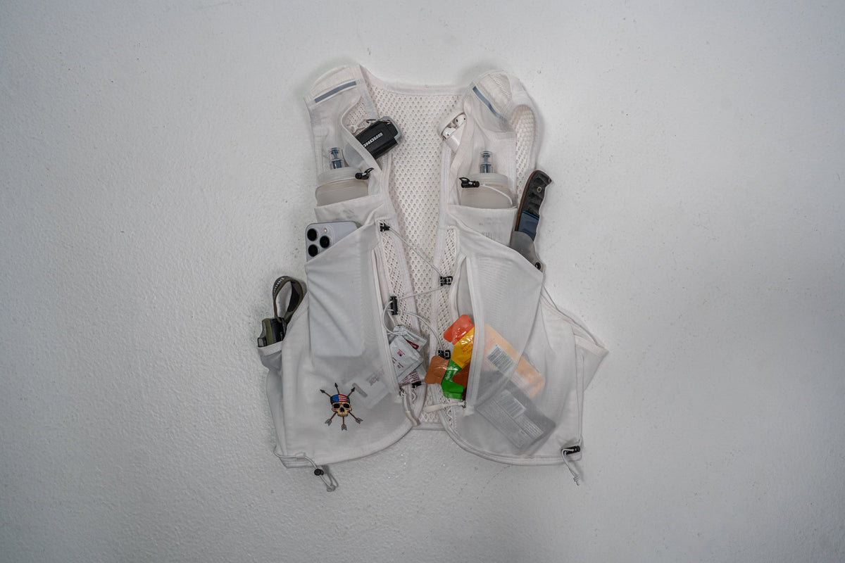 Ridgeline Running Vest | Hydration & Trail Storage
