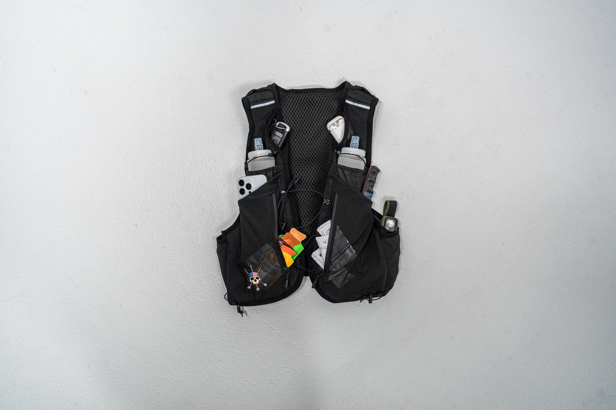 Ridgeline Running Vest | Hydration & Trail Storage