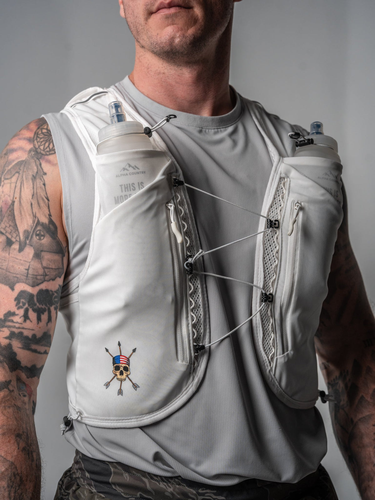 Ridgeline Running Vest | Hydration & Trail Storage
