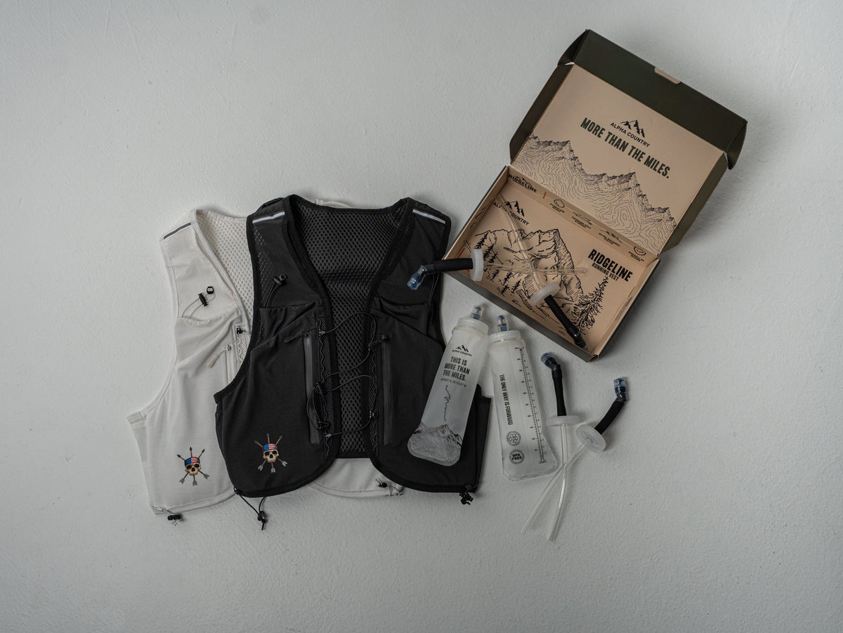 Ridgeline Running Vest | Hydration & Trail Storage