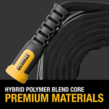 DEWALT 50 ft × 5/8 in Heavy-Duty Fabric Garden Hose | DXMH3302