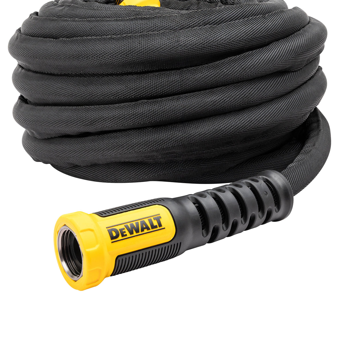 DEWALT 50 ft × 5/8 in Heavy-Duty Fabric Garden Hose | DXMH3302