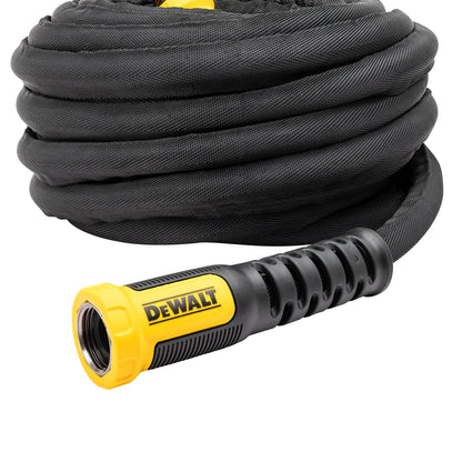 DEWALT 50 ft × 5/8 in Heavy-Duty Fabric Garden Hose | DXMH3302