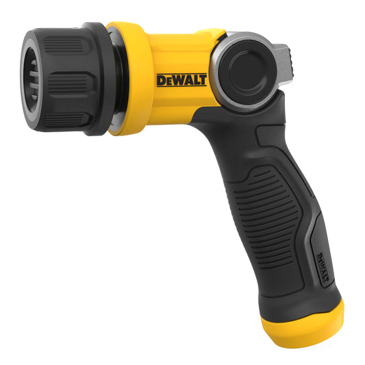 DEWALT Pattern Pro Adjustable Garden Hose Nozzle | Thumb Control