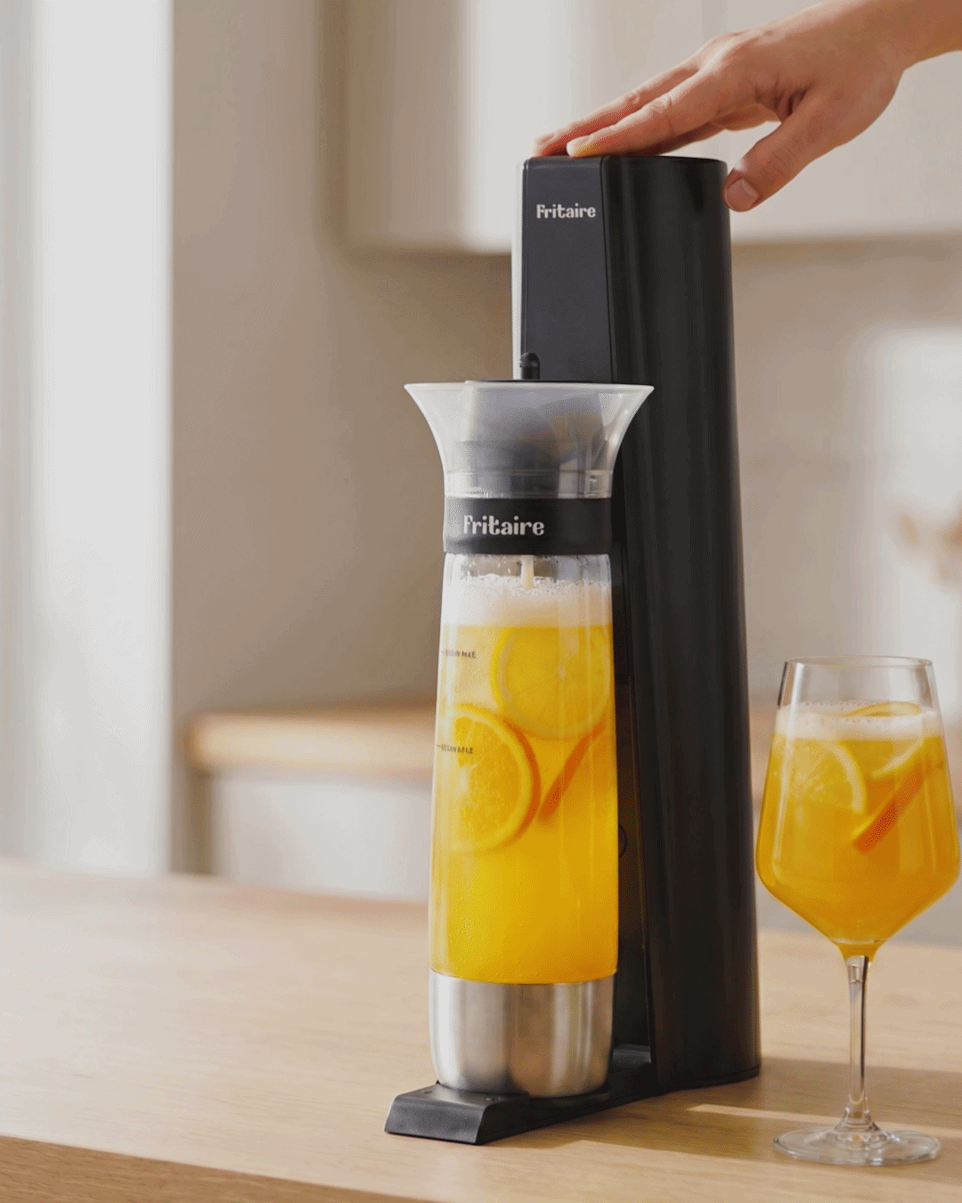 Fritaire Fizze Soda Maker