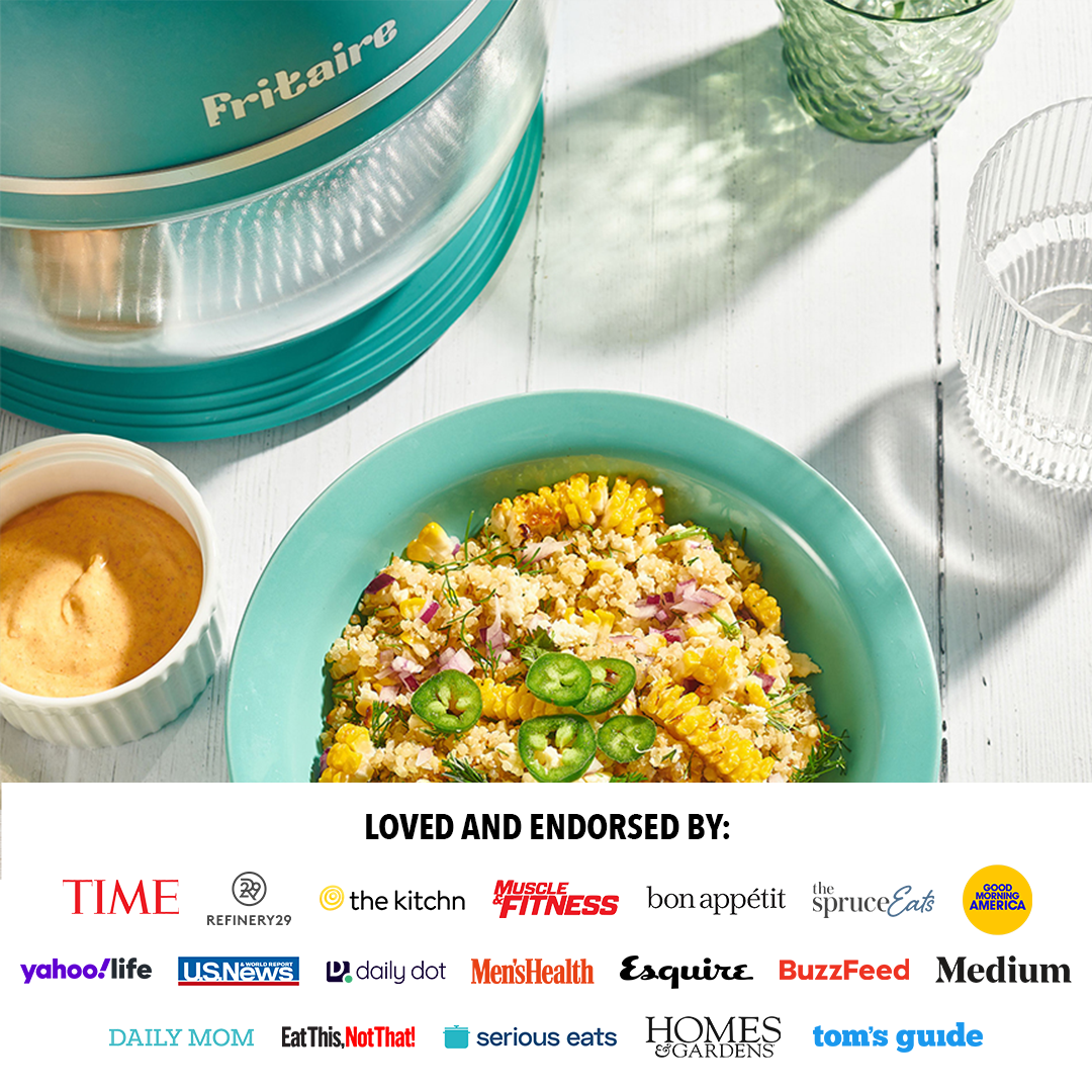 Fritaire 9-in-1 Glass Air Fryer | Sage Green