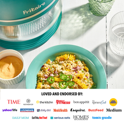 Fritaire 9-in-1 Glass Air Fryer | Mauve Rose
