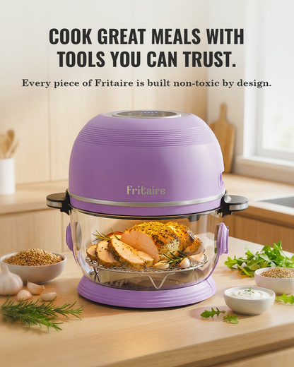 Fritaire 9-in-1 Glass Air Fryer | Cherry
