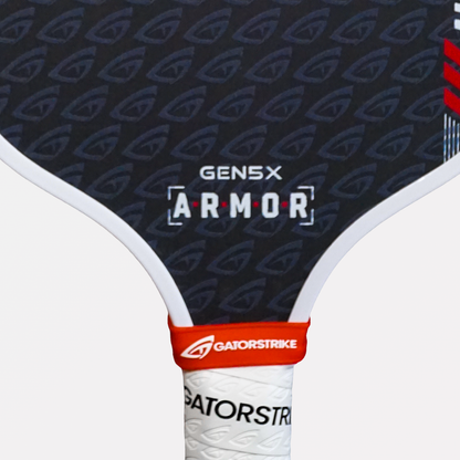 GatorStrike A.R.M.O.R Gen 5X Pickleball Paddle | 15mm Raw Carbon