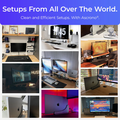 Ascrono® MacBook Docking Station