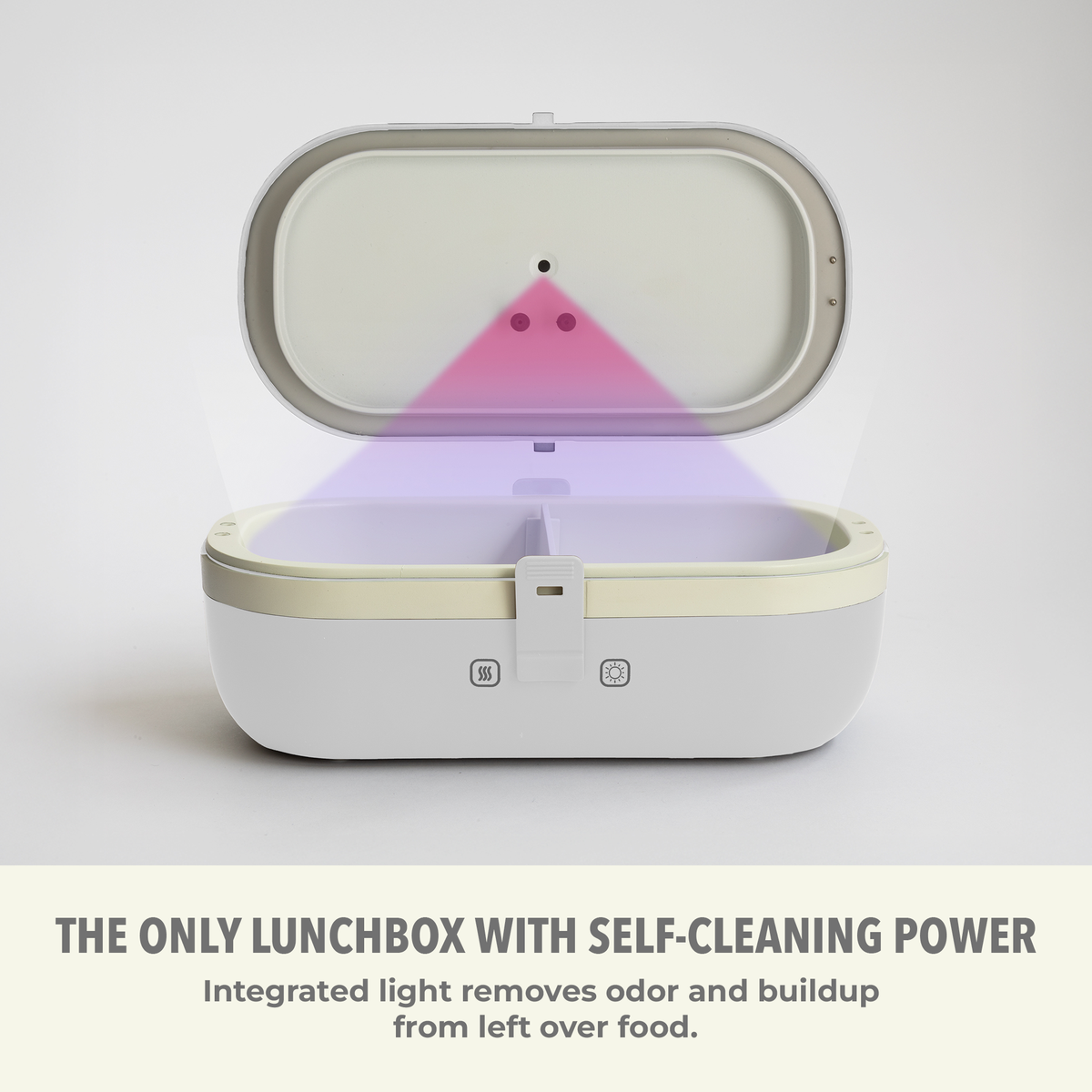 UVI Plus Heated Lunch Box | USB-C & UV Sanitizing Function