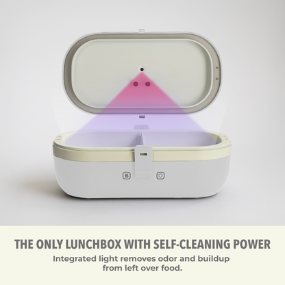 UVI Plus Heated Lunch Box | USB-C & UV Sanitizing Function