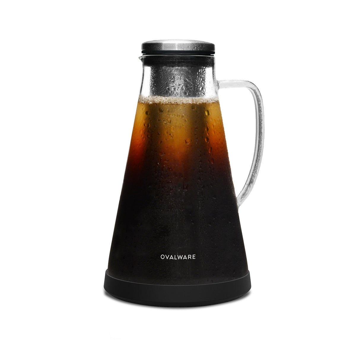Ovalware Glass Cold Brew Coffee Maker | 1L / 1.5L