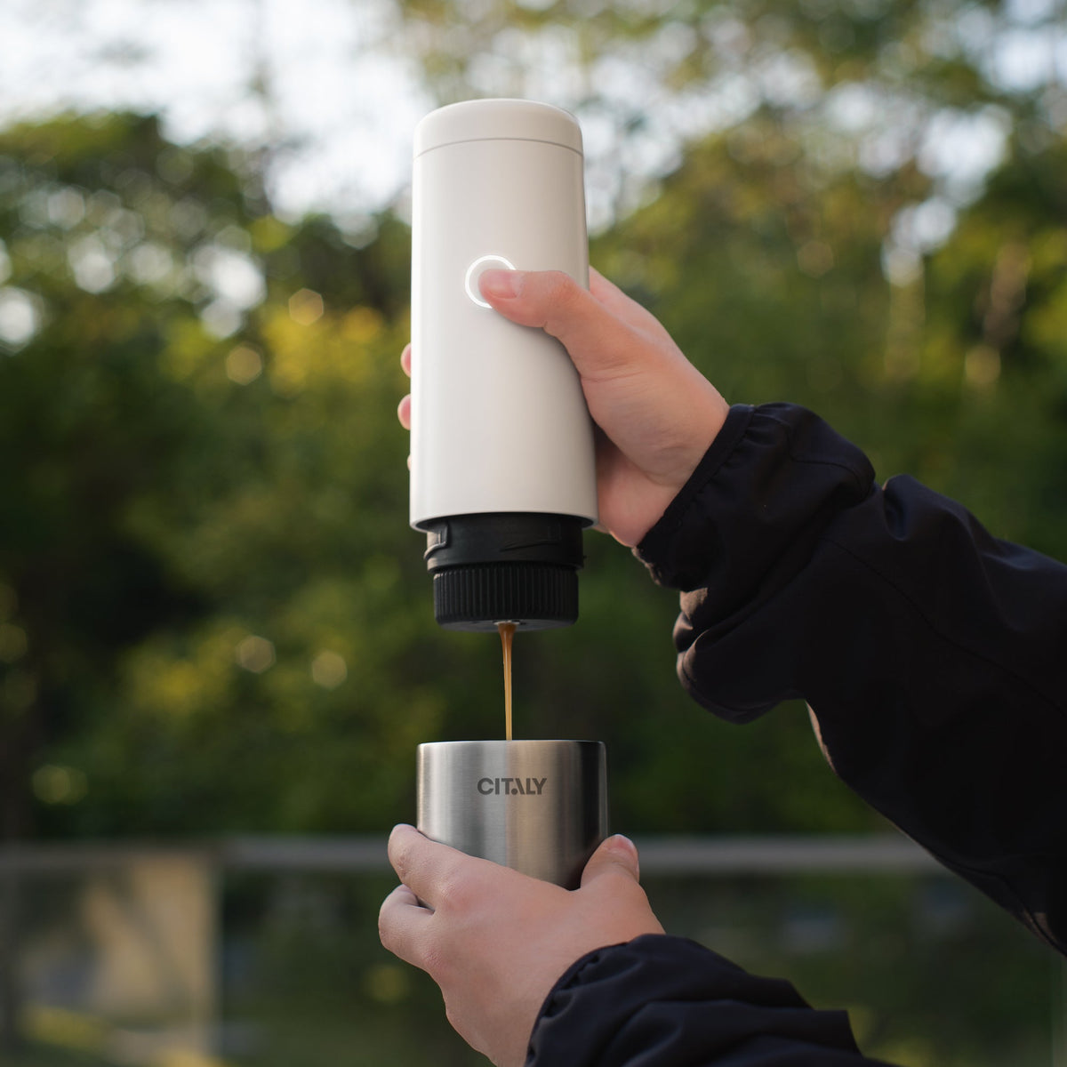 Citaly GO-1 Portable Espresso Machine | Self-Heating & USB-C