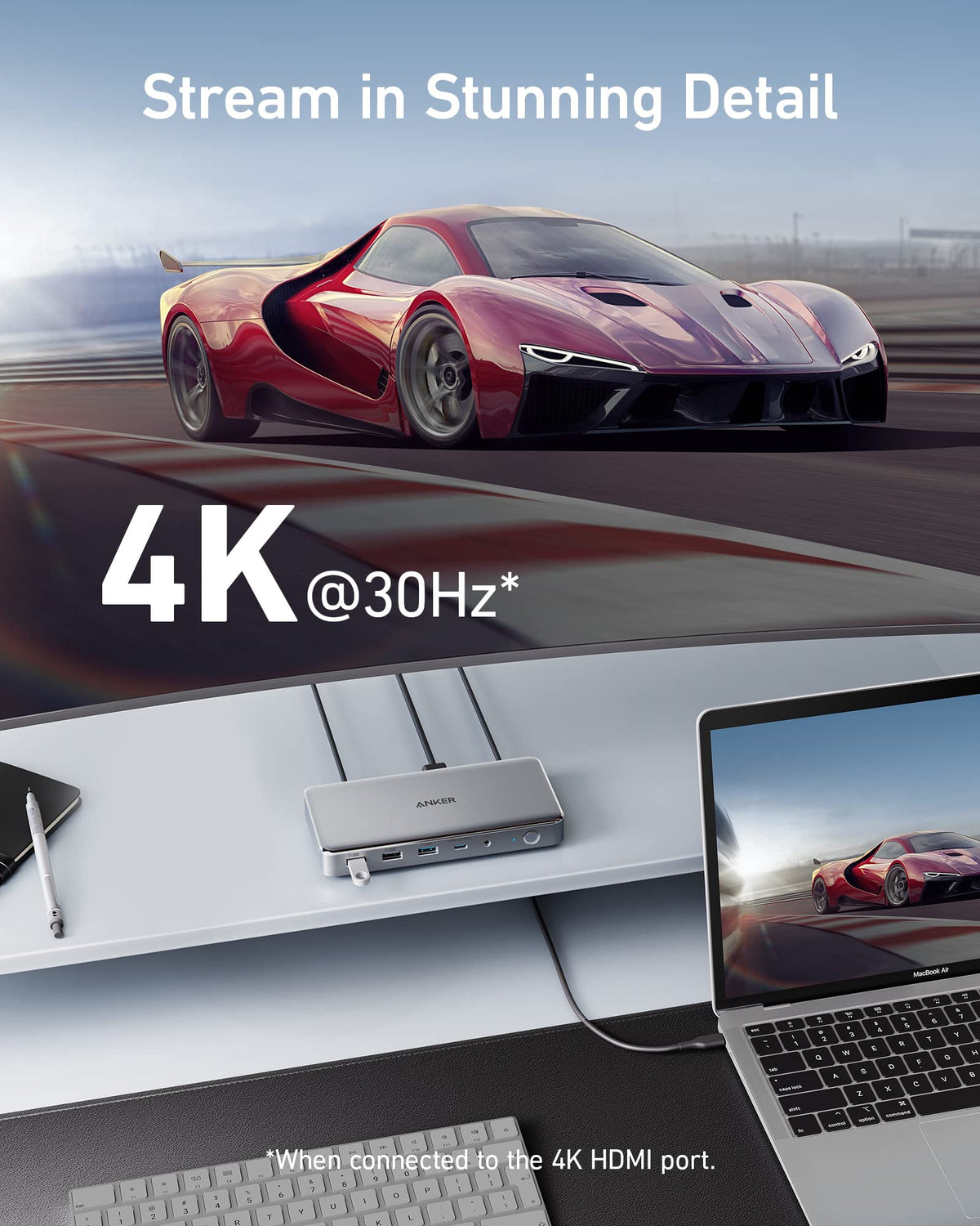 Anker 563 USB-C Docking Station | 10-in-1