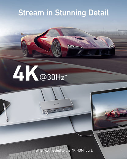 Anker 563 USB-C Docking Station | 10-in-1