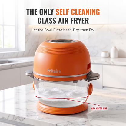 Fritaire 9-in-1 Glass Air Fryer | Orange