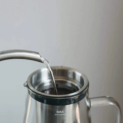 Ovalware Glass Cold Brew Coffee Maker | 1L / 1.5L