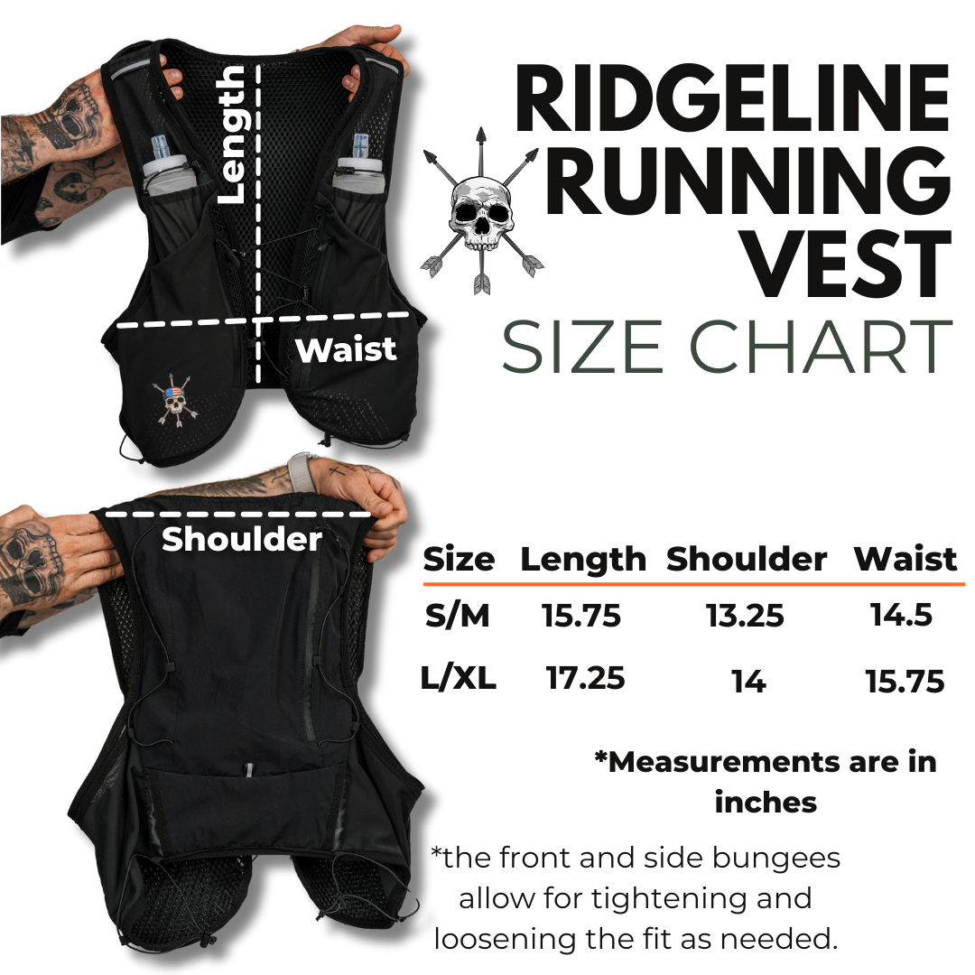 Ridgeline Running Vest | Hydration & Trail Storage