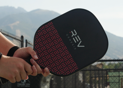 REV Genesis Pickleball Set | 2 Paddles, 2 Balls & Carry Bag
