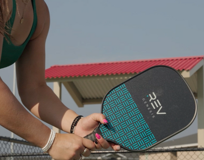 REV Genesis Pickleball Set | 2 Paddles, 2 Balls & Carry Bag