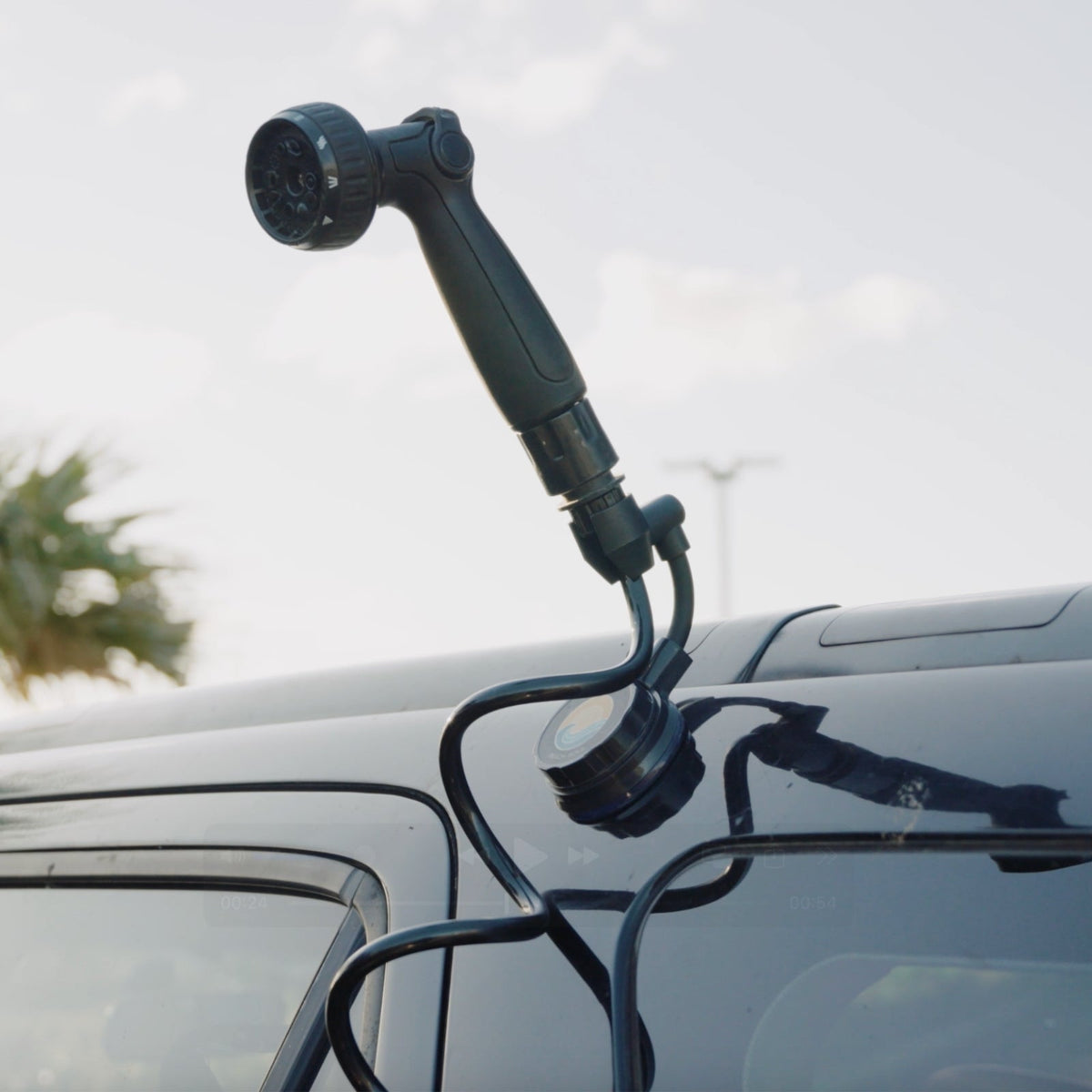 Beach Soul Portable Shower Holder | Suction Mount