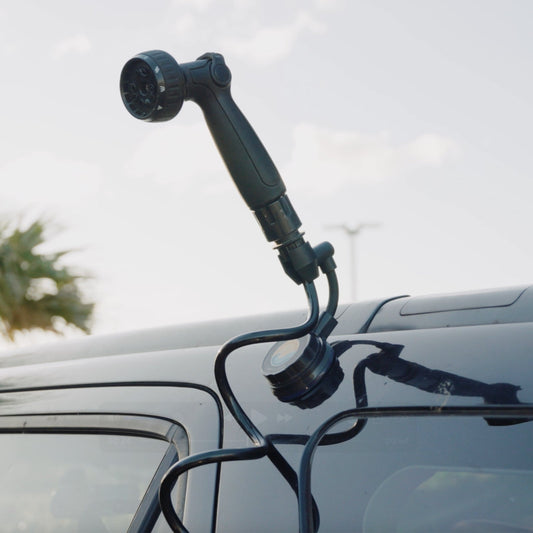 Beach Soul Portable Shower Holder | Suction Mount