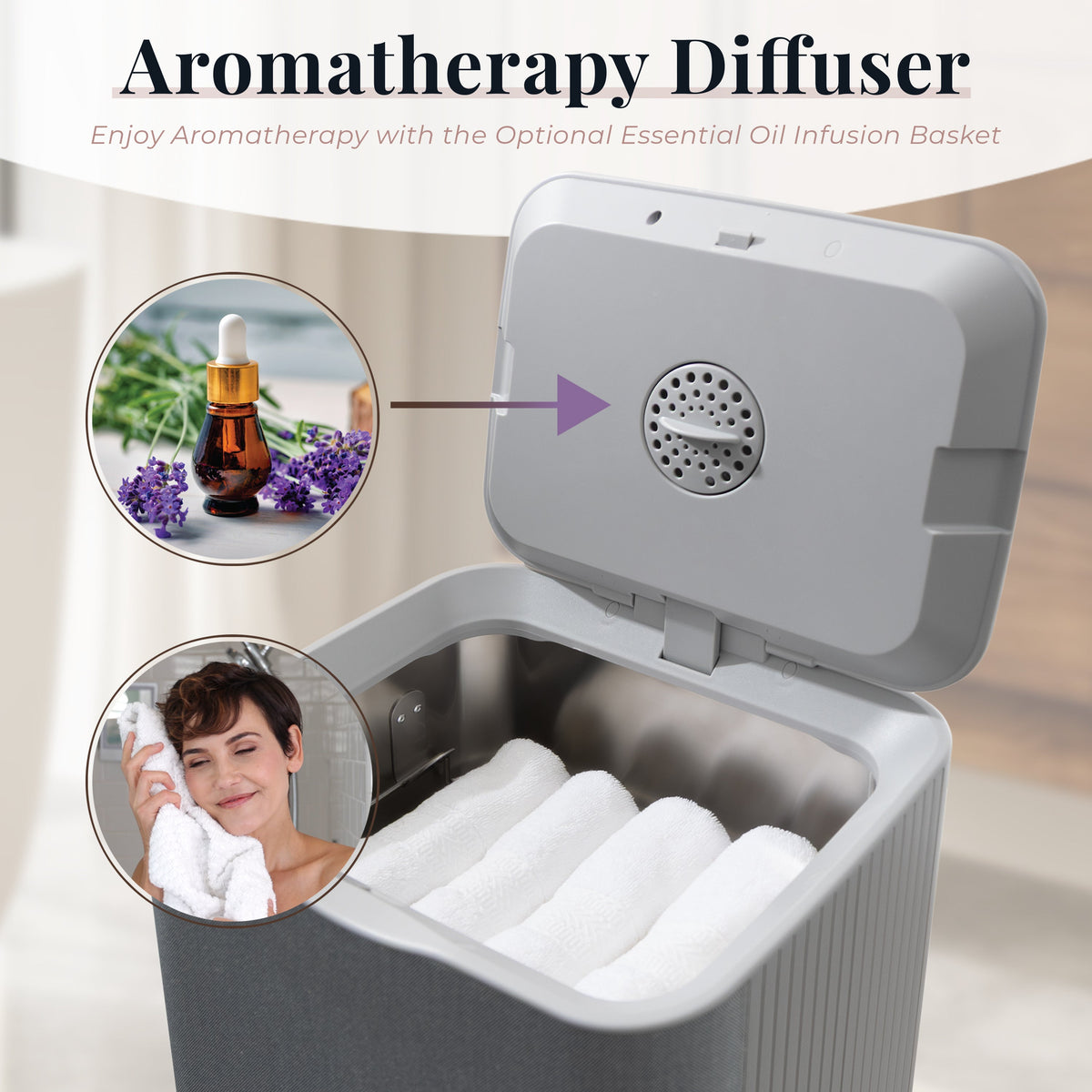 Modern Lux Towel Warmer