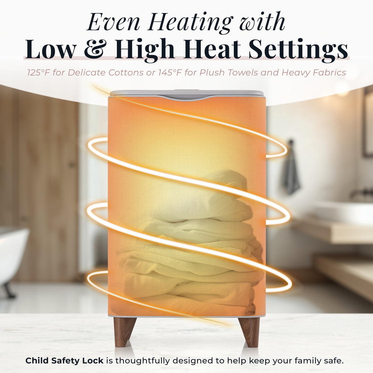 Modern Lux Towel Warmer