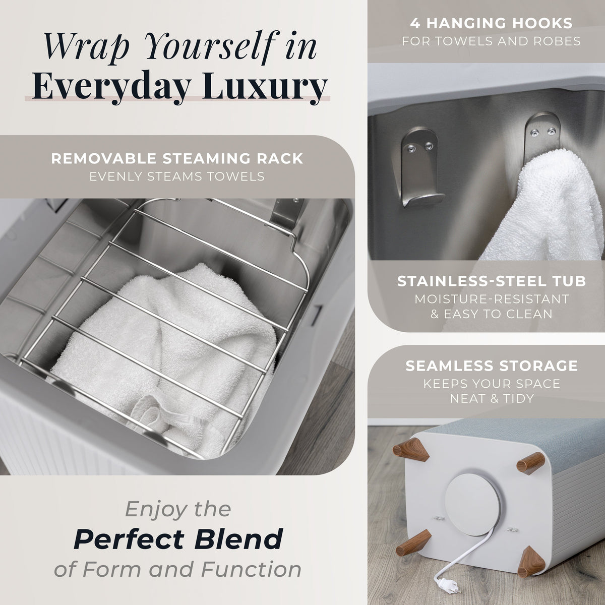 Modern Lux Towel Warmer