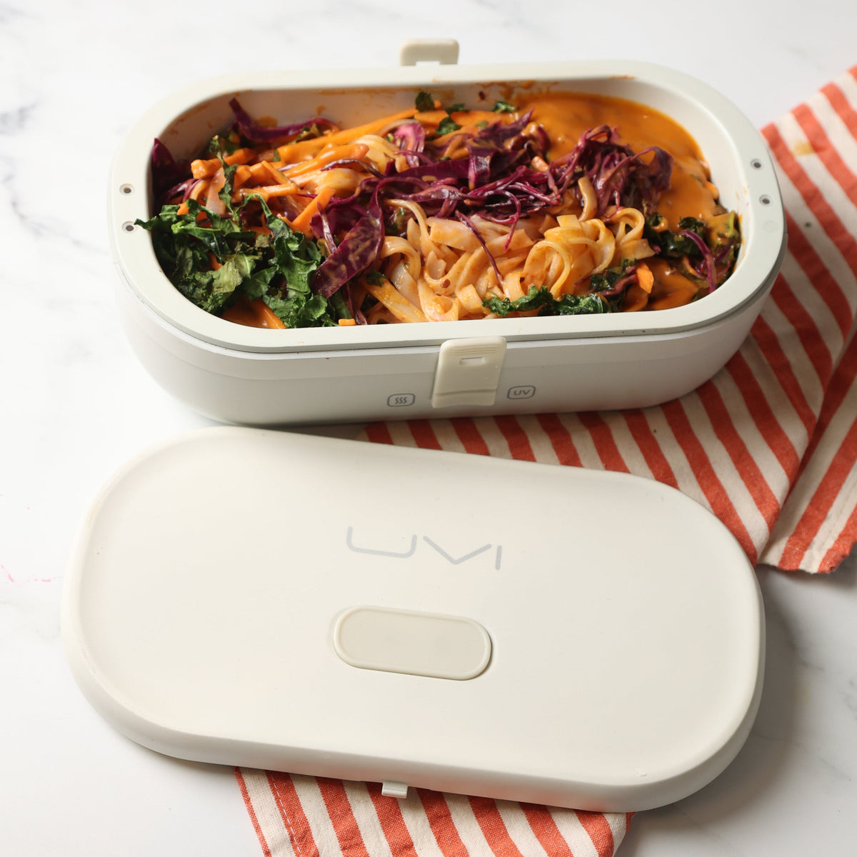 UVI Plus Heated Lunch Box | USB-C & UV Sanitizing Function