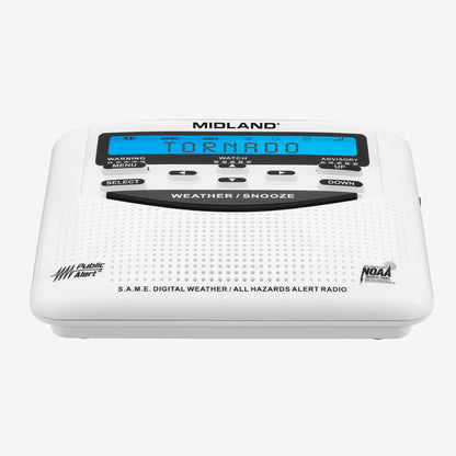 Midland WR120 NOAA Weather & Emergency Alert Radio
