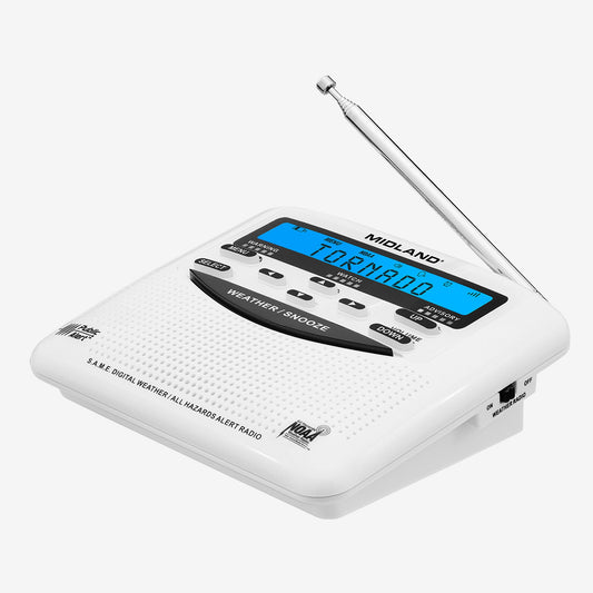 Midland WR120 NOAA Weather & Emergency Alert Radio