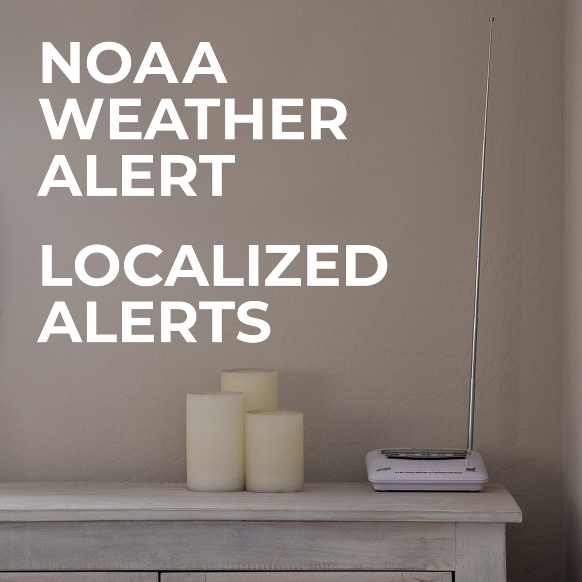 Midland WR120 NOAA Weather & Emergency Alert Radio