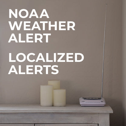 Midland WR120 NOAA Weather & Emergency Alert Radio