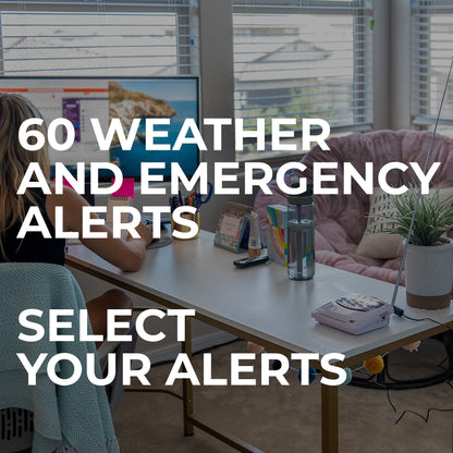 Midland WR120 NOAA Weather & Emergency Alert Radio