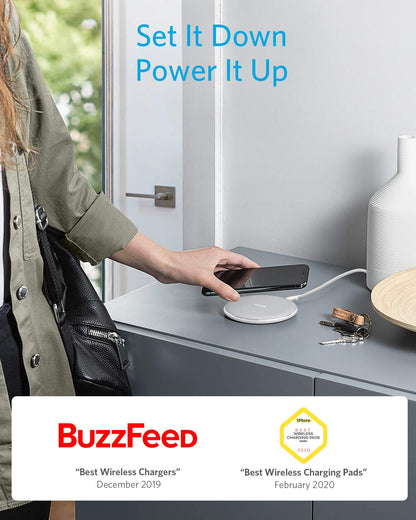Anker 313 Wireless Charger | PowerWave Pad