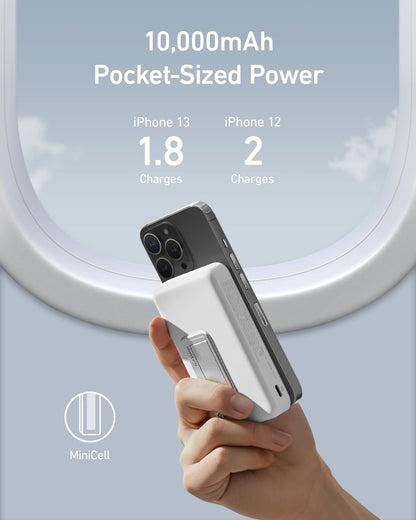 Anker 633 Magnetic Battery | 10,000mAh MagGo Power Bank