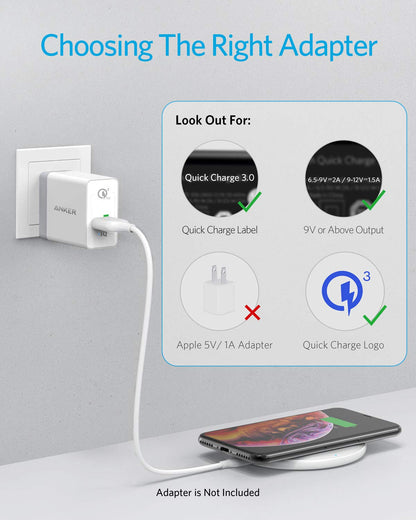 Anker 313 Wireless Charger | PowerWave Pad