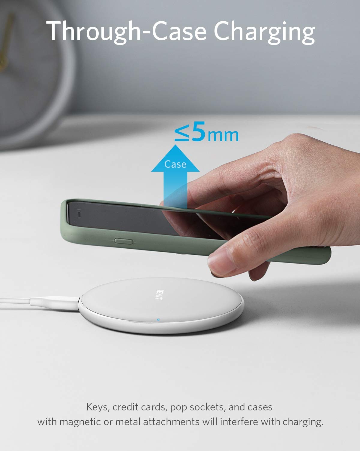 Anker 313 Wireless Charger | PowerWave Pad