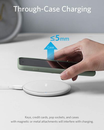 Anker 313 Wireless Charger | PowerWave Pad