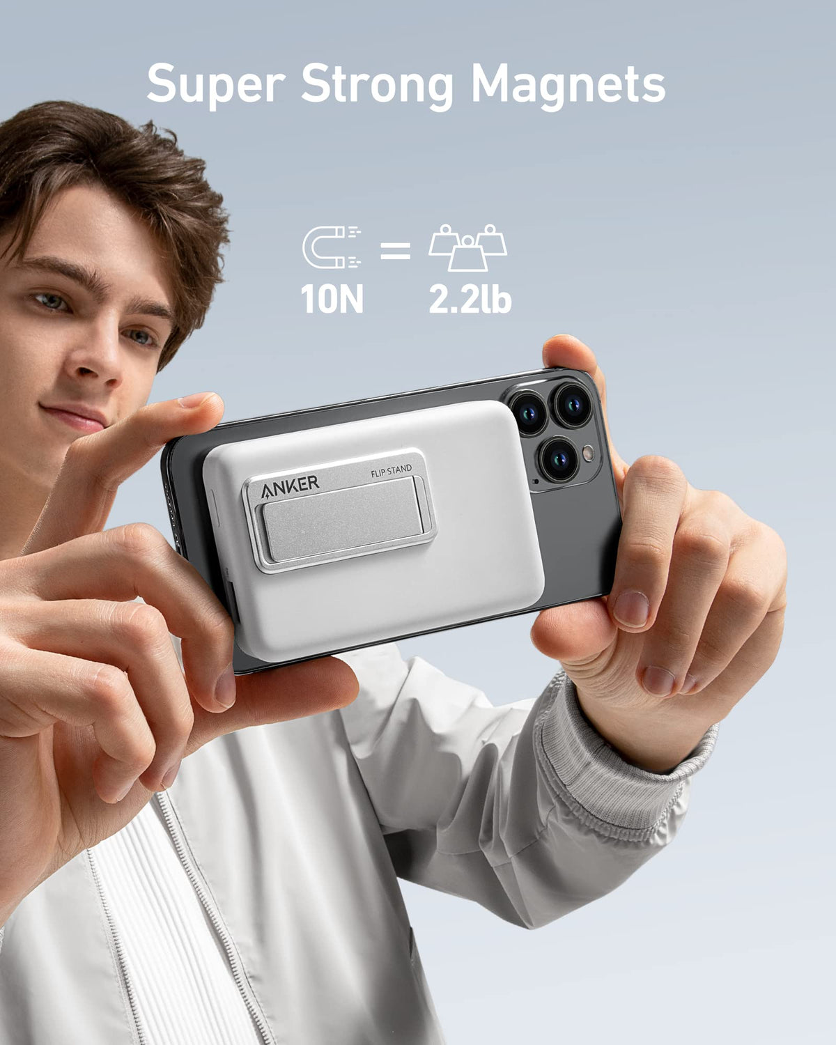 Anker 633 Magnetic Battery | 10,000mAh MagGo Power Bank