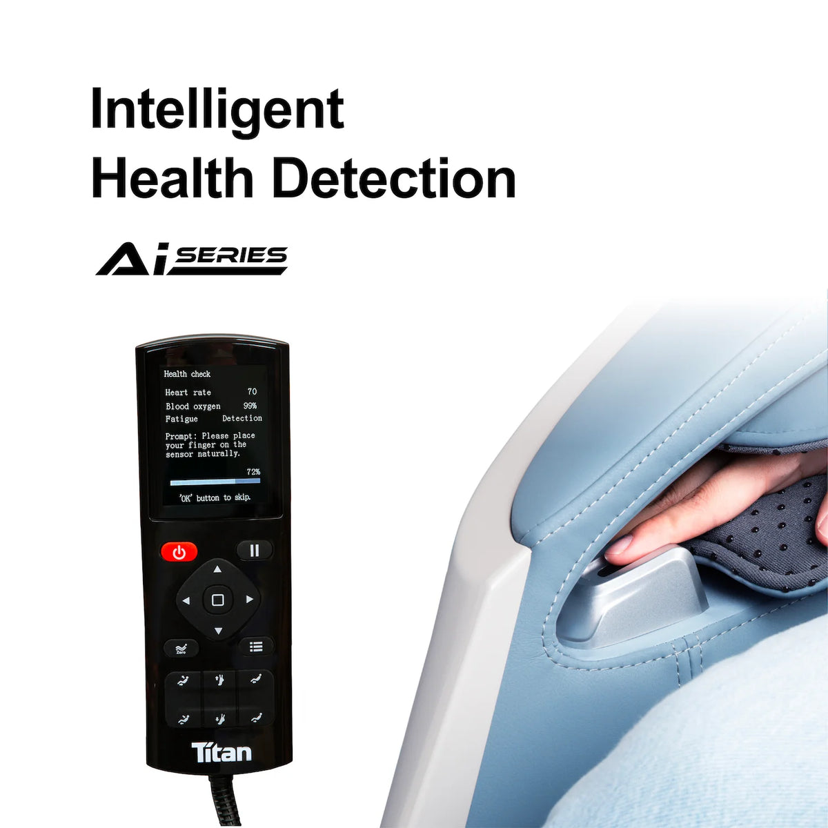 Titan Rejūv 4D Massage Chair