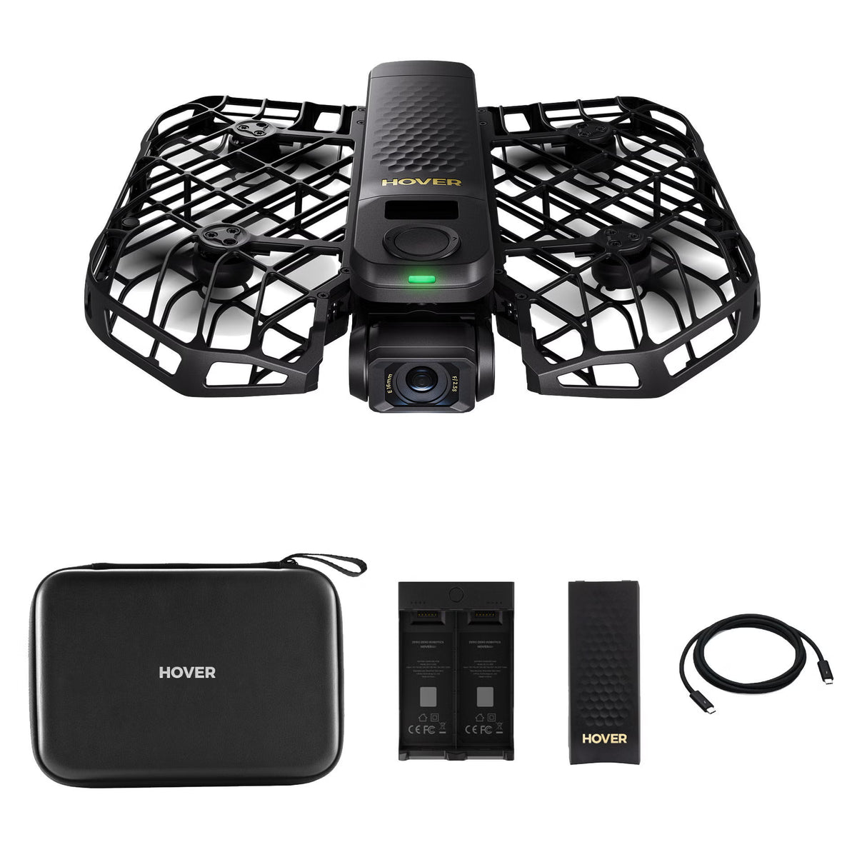 Hoverair X1 PROMAX 8K Self-Flying Camera Bundle