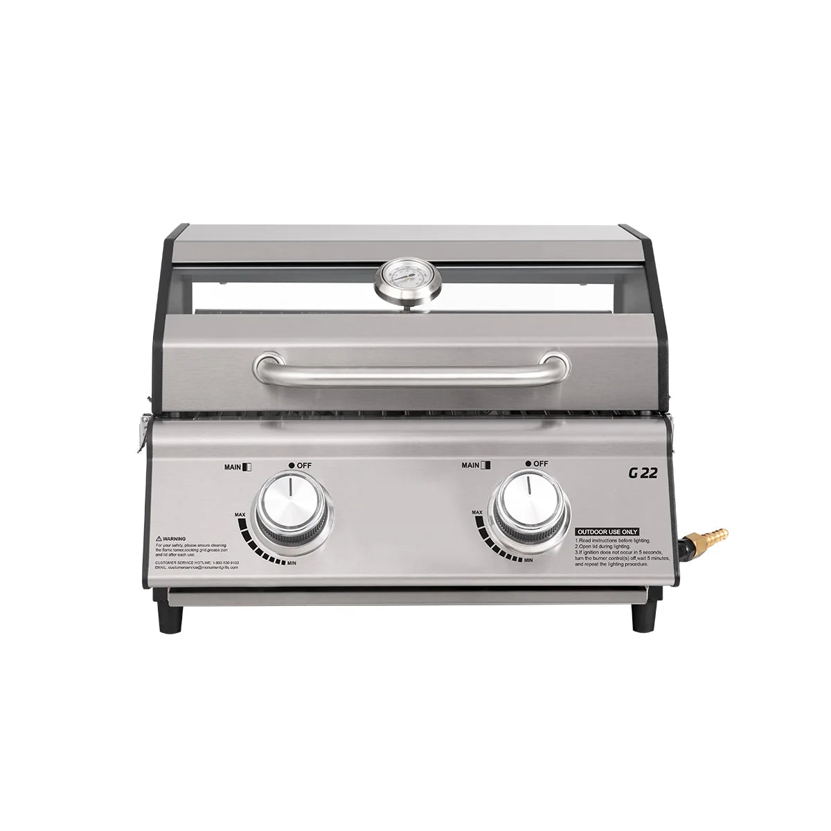 Tabletop Propane Gas Grill