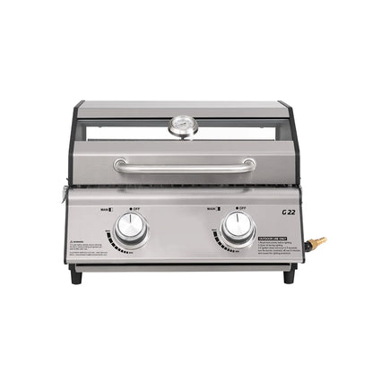 Tabletop Propane Gas Grill